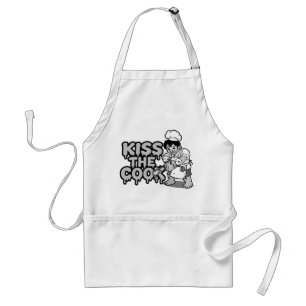 Kiss the Cook Adult Apron
