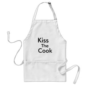 Kiss The Cook Adult Apron