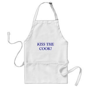 KISS THE COOK! ADULT APRON