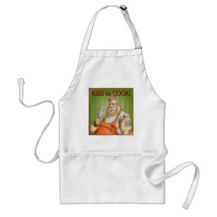 Kiss the Cook Adult Apron