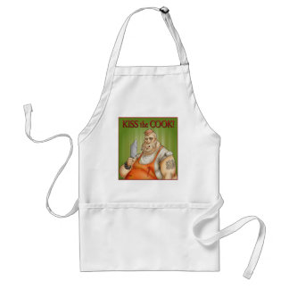 Kiss the Cook Adult Apron