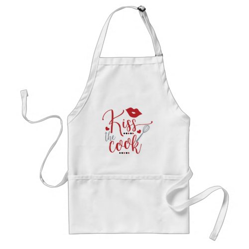 Kiss the Cook  Adult Apron