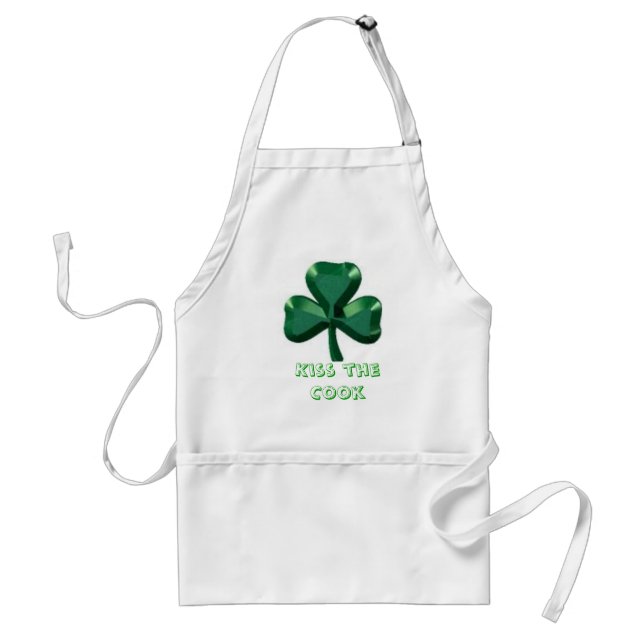 Kiss the Cook Adult Apron (Front)