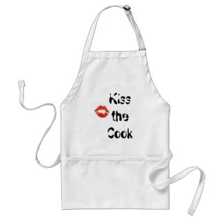 Kiss the Cook Adult Apron