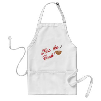 KISS THE COOK! ADULT APRON