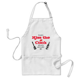 Kiss The Cook - Another Beer Apron