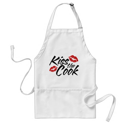 Kiss The Cook  Apron