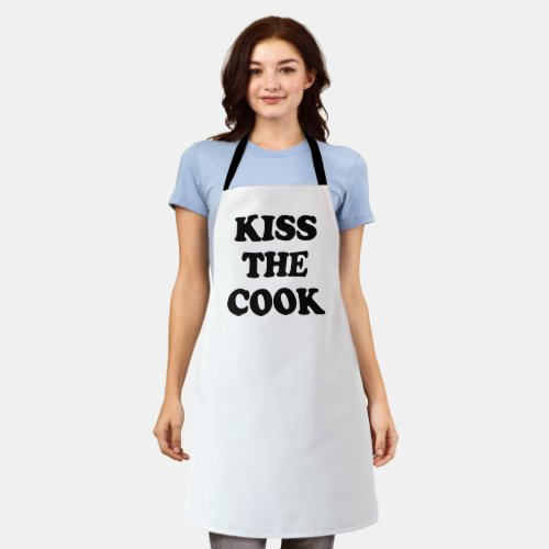 KISS THE COOK APRON
