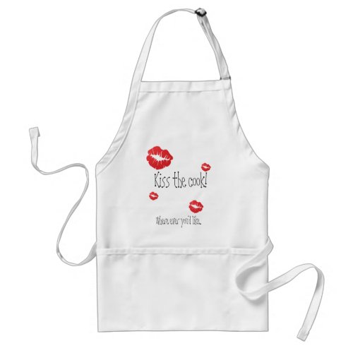 Kiss the cook apron