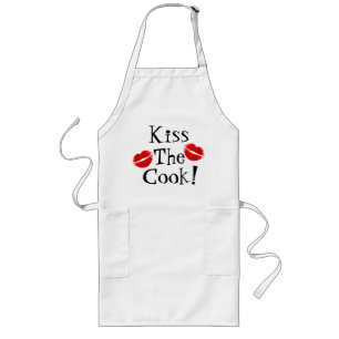 Kiss The Cook Apron
