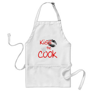 Kiss the Cook Apron