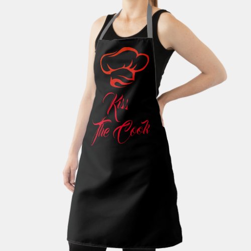 Kiss the cook apron