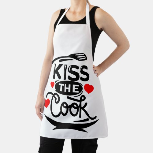 Kiss The Cook Apron