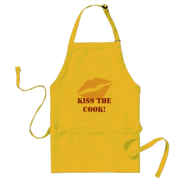 Kiss The Cook - Apron (Front)