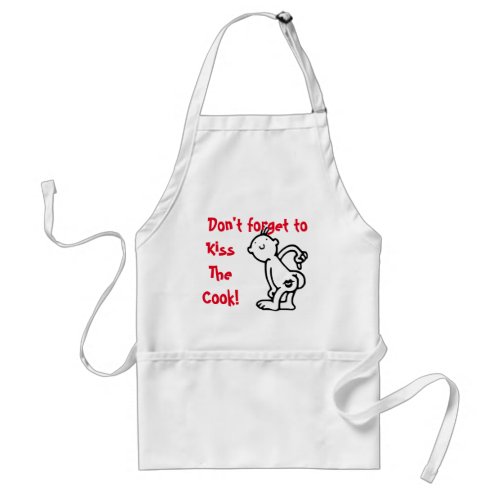 Kiss the cook apron