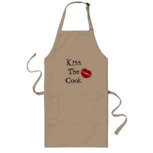 Kiss The Cook Apron