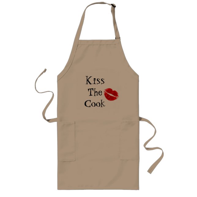 Kiss The Cook Apron (Front)