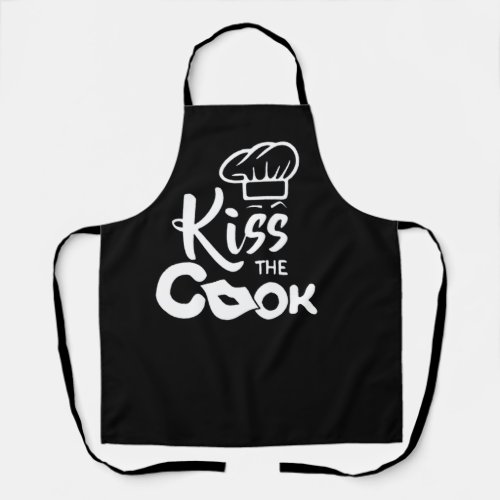 Kiss The Cook BBQ Apron