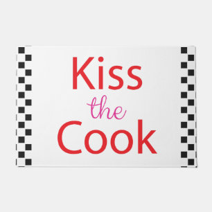 Kiss The Cook Doormat