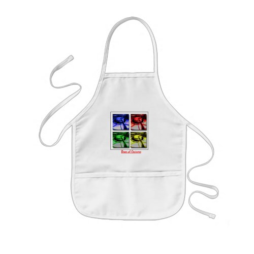 Kiss the Cook Espanol Apron