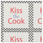 Kiss The Cook Fabric