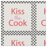 Kiss The Cook Fabric