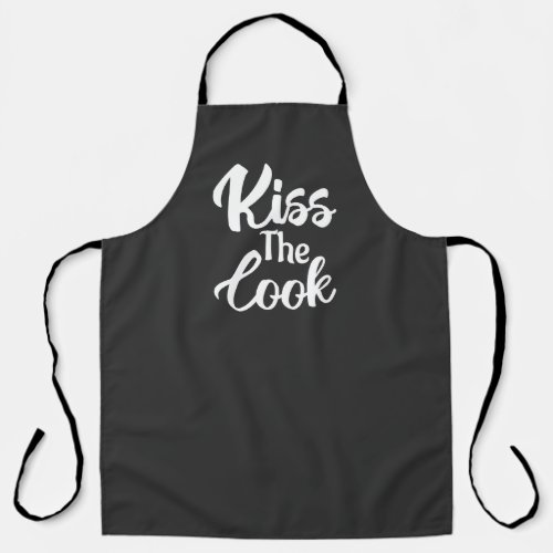 Kiss The Cook Funny Cook Novelty Gift   Apron