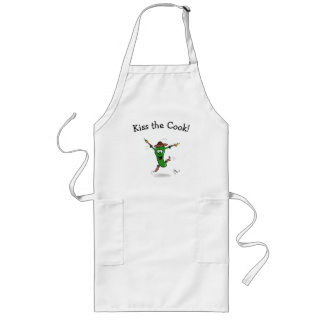 Kiss the Cook long apron