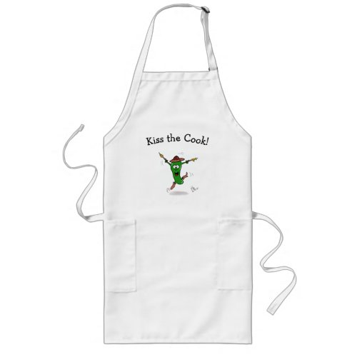 Kiss the Cook long apron