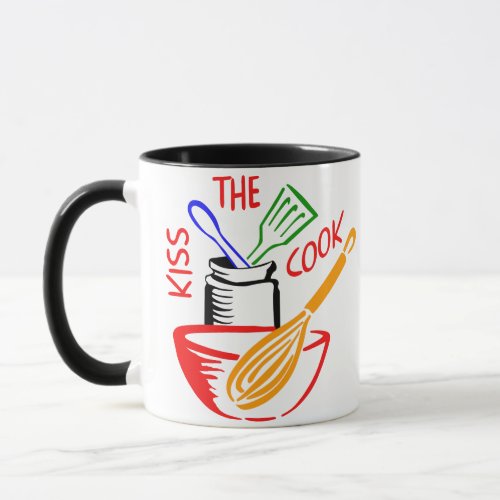 Kiss the Cook Mug