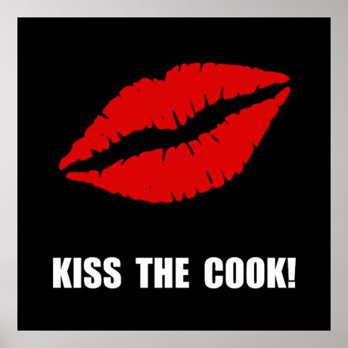 Kiss The Cook Poster
