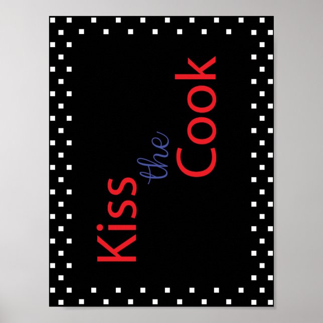 Kiss The Cook Poster (Front)