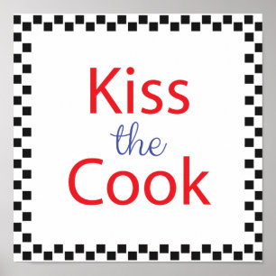 Kiss The Cook Poster