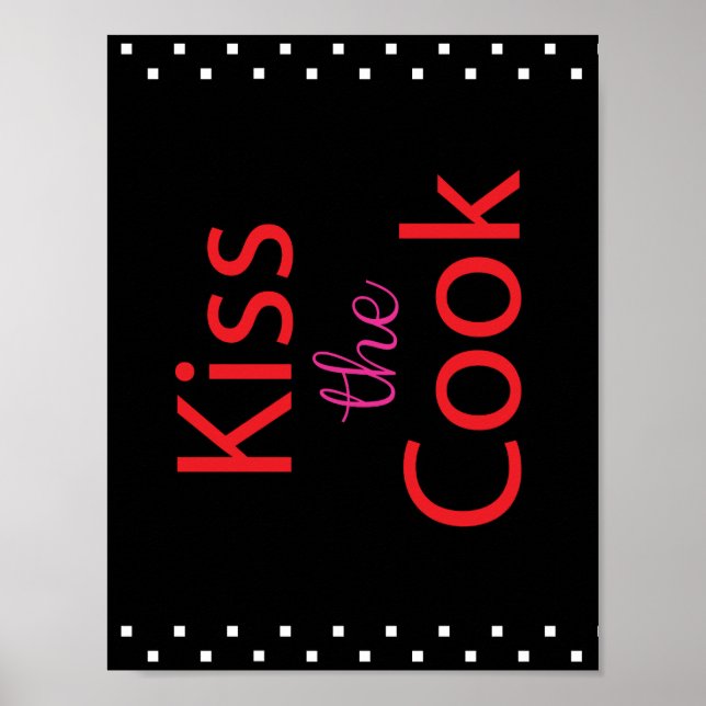 Kiss The Cook Poster (Front)