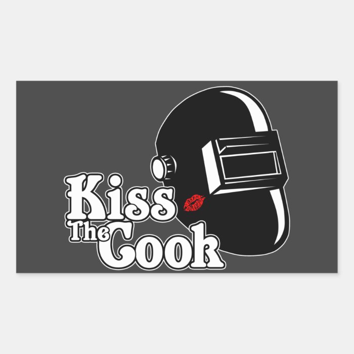 Kiss the Cook Sticker