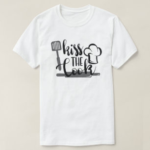 Kiss The Cook T-Shirt