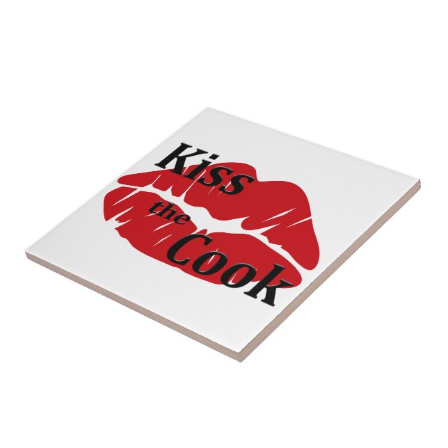 Kiss the Cook Tile (Side)