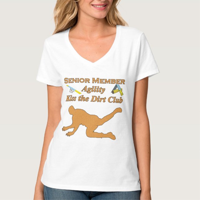 Kiss The Dirt Club SR T-Shirt (Front)