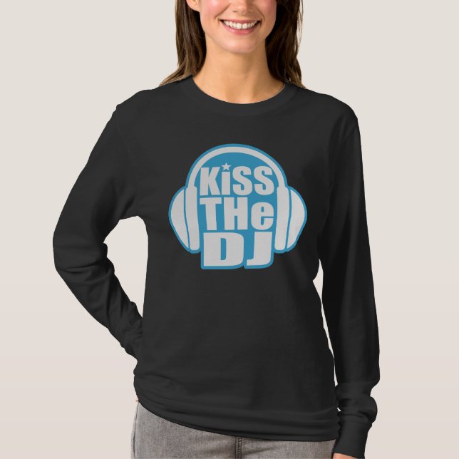 Kiss the DJ T-Shirt (Front)