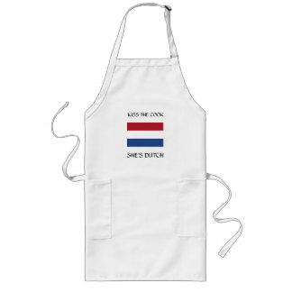 Kiss The Dutch Cook Long Apron