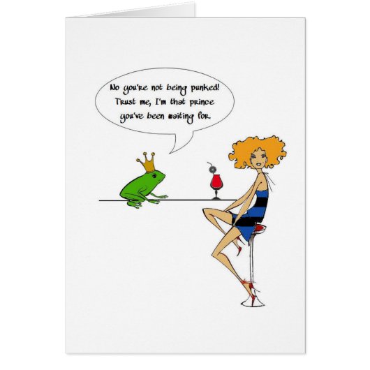 Kiss the Frog Cards (Front)