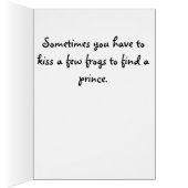 Kiss the Frog Cards (Inside (Right))