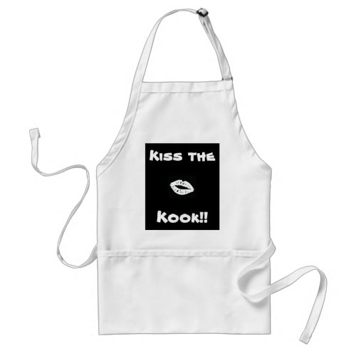 Kiss the Kook Adult Apron