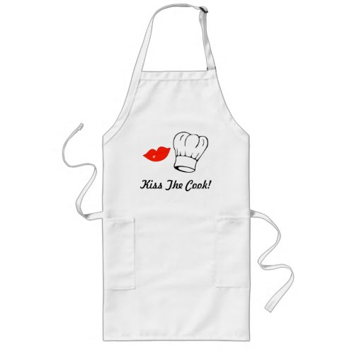 Kiss The Kook pron Long Apron