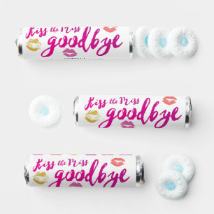 Kiss The Miss Bachelorette Party Favors Candy
