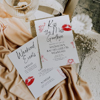 Kiss The Miss Goodbye Bachelorette