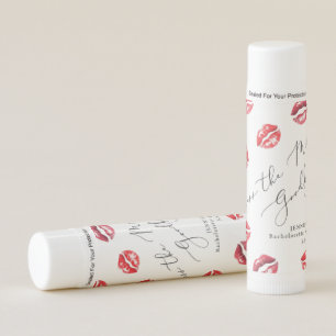 Kiss the Miss Goodbye Bachelorette party Lip Balm
