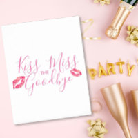 Kiss the miss goodbye game