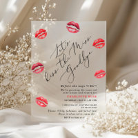 Kiss the Miss Goodbye Typography Bachelorette