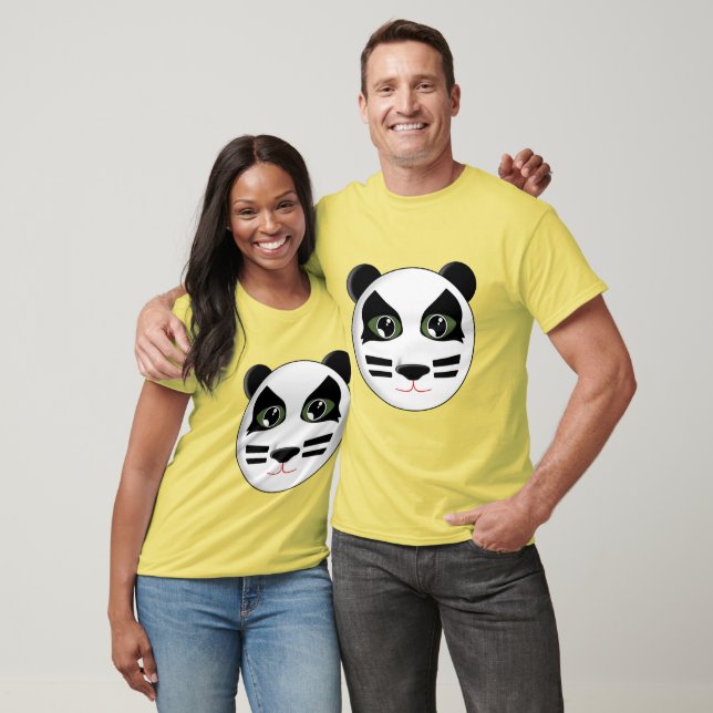 Kiss The Pandas T-Shirt (Unisex)